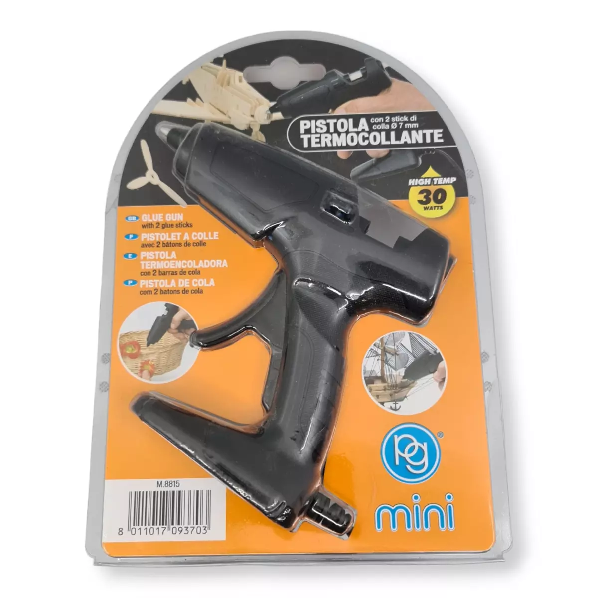 PG Mini M.8815 pistola incollatrice - Strumenti per il modellismo