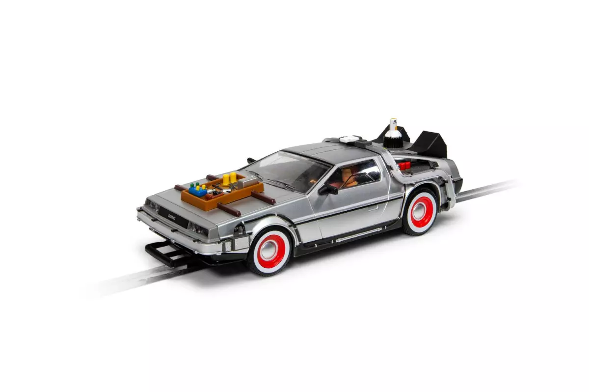 Auto DeLorean - Scalextric C4307 - I 1/32 - Analogica - Ritorno al futuro