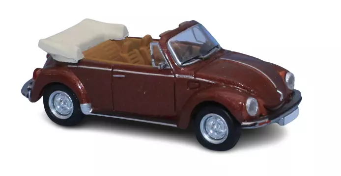 VW Maggiolino 1303 LS cabriolet - PCX87 0518 - HO : 1/87