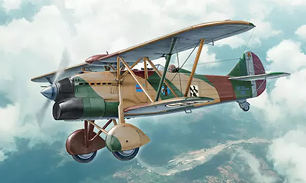 Velivolo Freccia CR.32 - ITALERI I1438 - 1/72