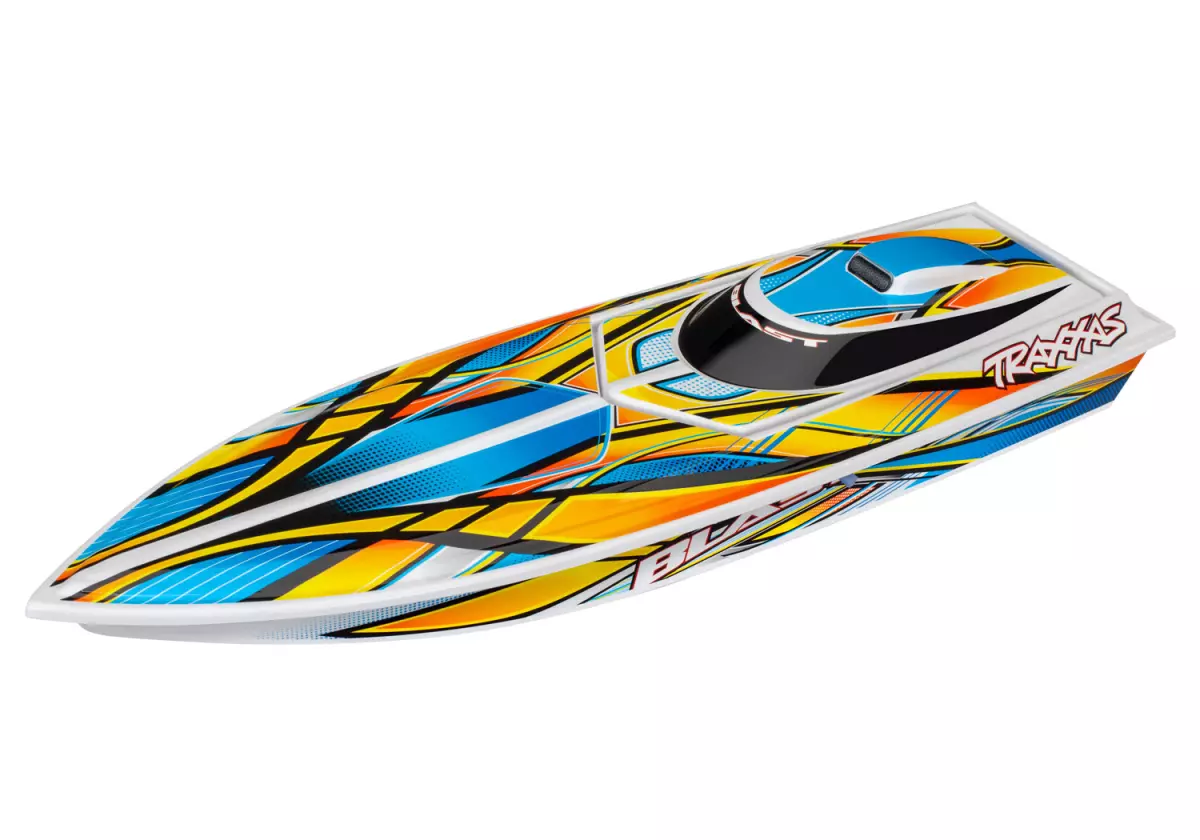 Blast RC Boat arancione - Traxxas 38104-8-ORNG - 1/10