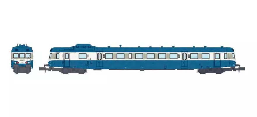 X-2895 - REE MODELS NW-251 - N 1/160 - SNCF - EP V - Analogico