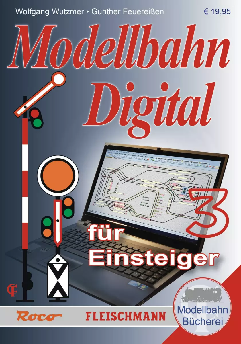 Rivista tecnica Le digital pour les débutants VOL.3- GERMAN ROCO 81393