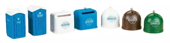 7 contenitori per la selezione selettiva