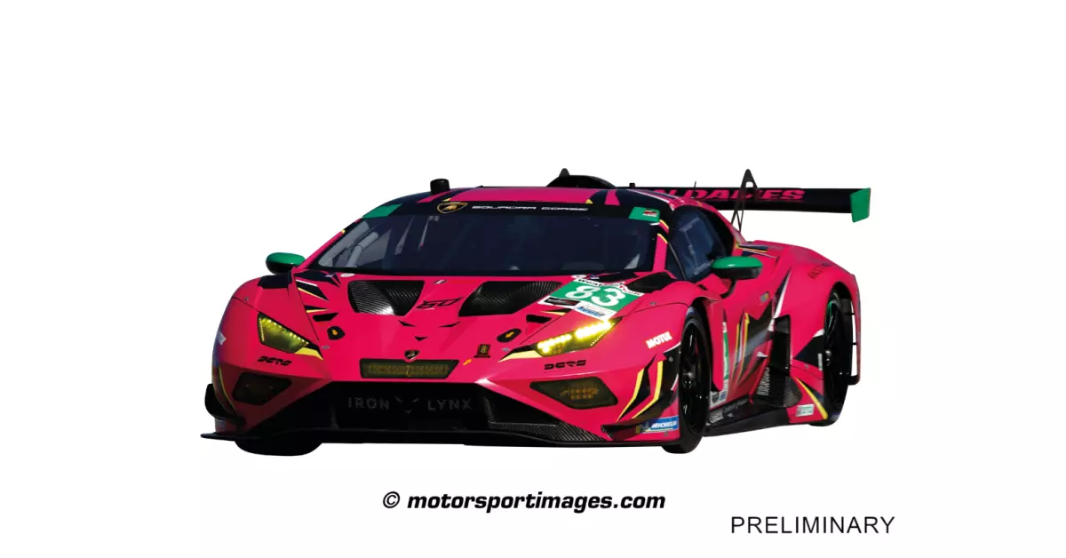 Voiture digitale Lamborghini Huracan GT3 Evo2 - Carrera CA32009 - 1/32