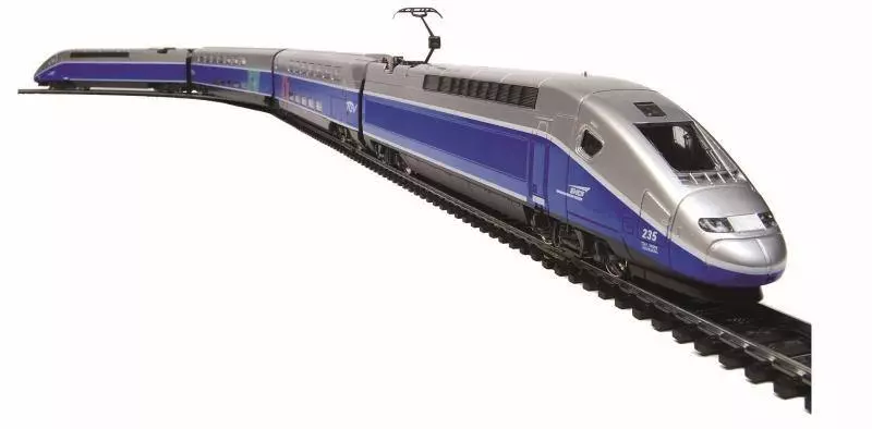 Set de Départ TGV DUPLEX - MEHANO T681 - HO 1/87 - SNCF - EP V/VI - Analogique