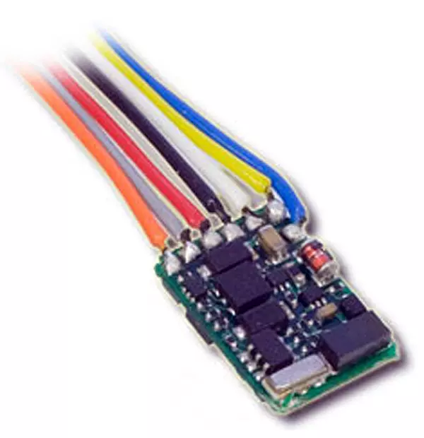 Mini decoder SILVER con 6 fili - LENZ 10310 - Tutte le scale