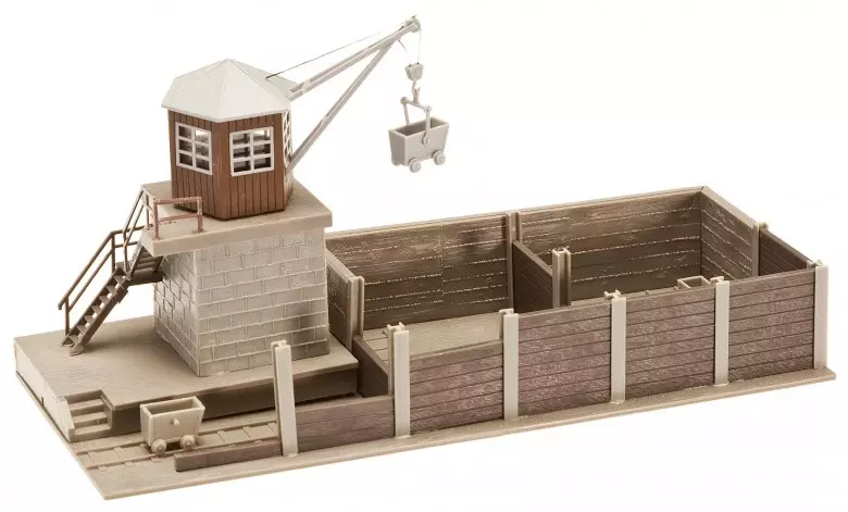 Deposito di carbone - FALLER 120147 - HO 1/87