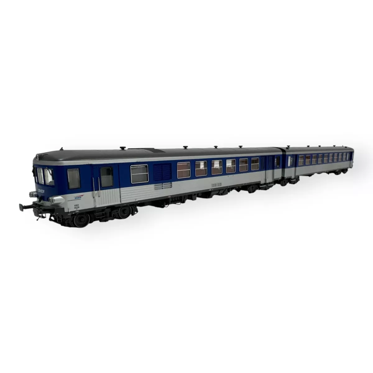 Treno diesel EAD X4638-XR8650 - LS Models 11032S - HO 1/87 - SNCF - Ep V - Suono digitale - 2R