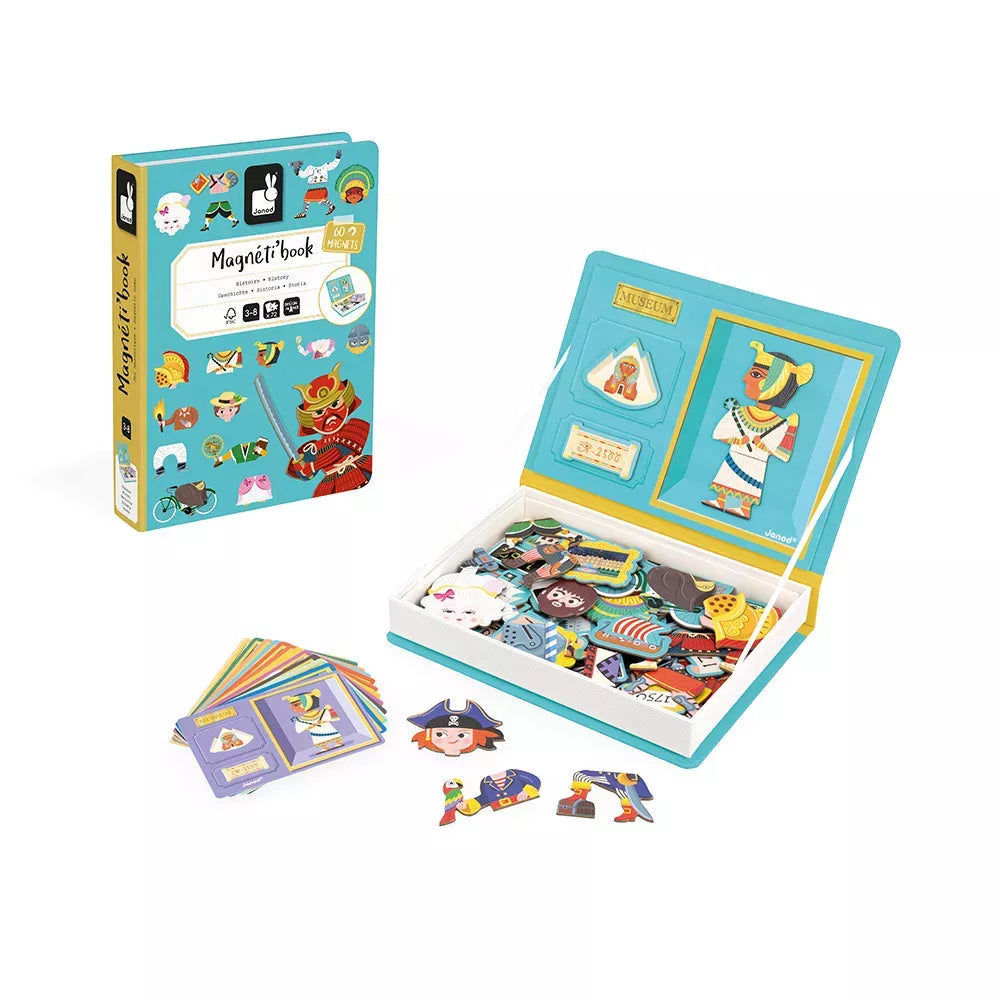 Libro Magnetico Storia Janod