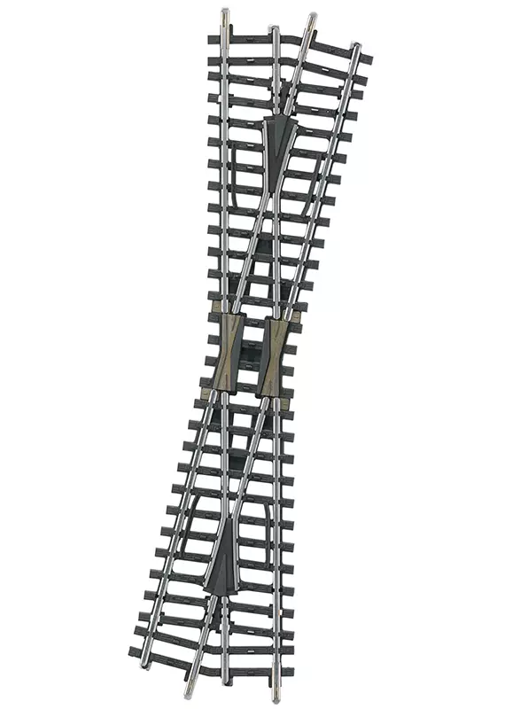 Attraversamento - Marklin 2257 - HO 1/87 - Codice 83 - Binario K - 3R