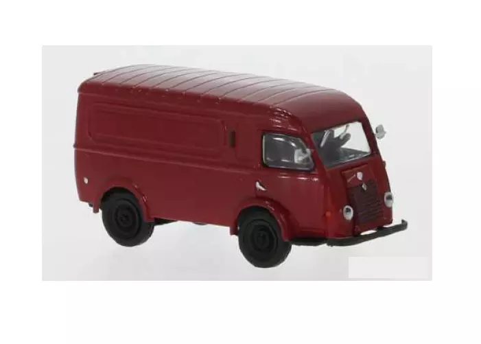 Furgone Renault Goélette in livrea rosso rubino SAI 3701 - HO : 1/87 - EP III