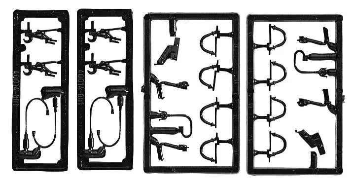 Kit di accessori per il potenziamento delle locomotive - ROCO 40014 - HO : 1/87