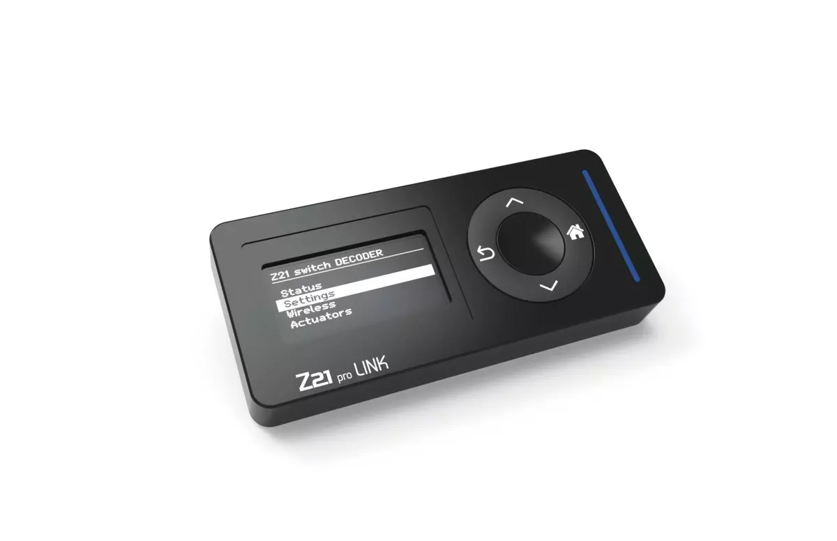 Z21 System Pro Link nero Roco 10838 - WiFi integrato - Schermo digitale