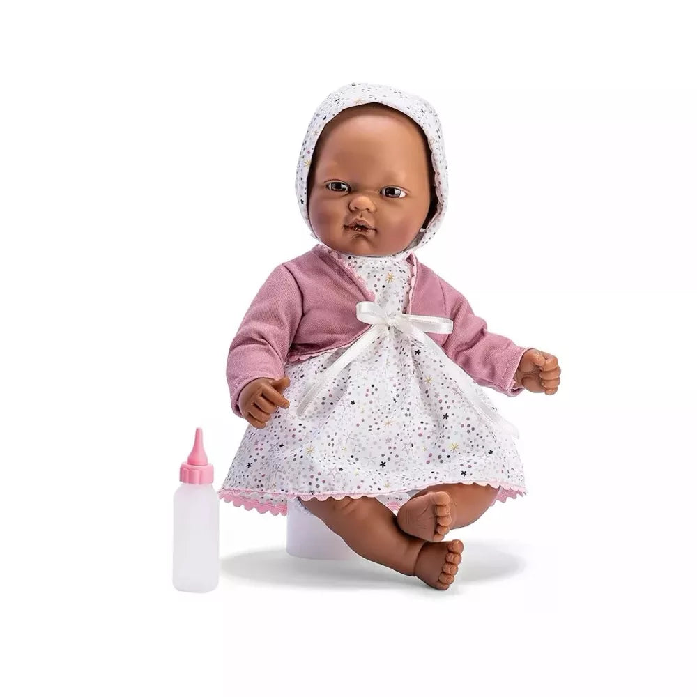 Bambola Oli con Vestito Rosa Asi 30 cm