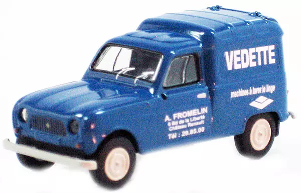1961 Renault 4 furgoni blu VEDETTE