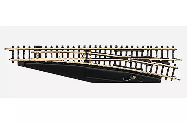 Interruttore manuale diritto, lunghezza 110 mm 13°.