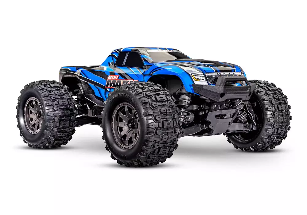 Mini Maxx BL-2S RTR - Traxxas 107154-1-BLUE - 1/10