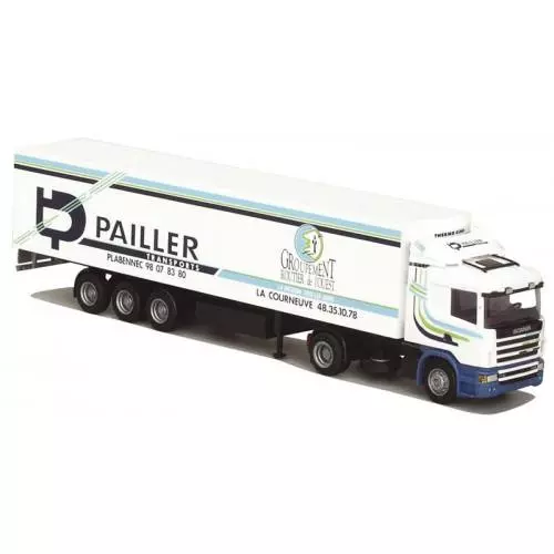 Semirimorchio refrigerato Scania 4R consegnato da PAILLER