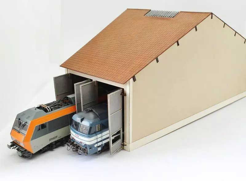 Rotatoria PLM Bois Modelisme 104001 - HO 1/87