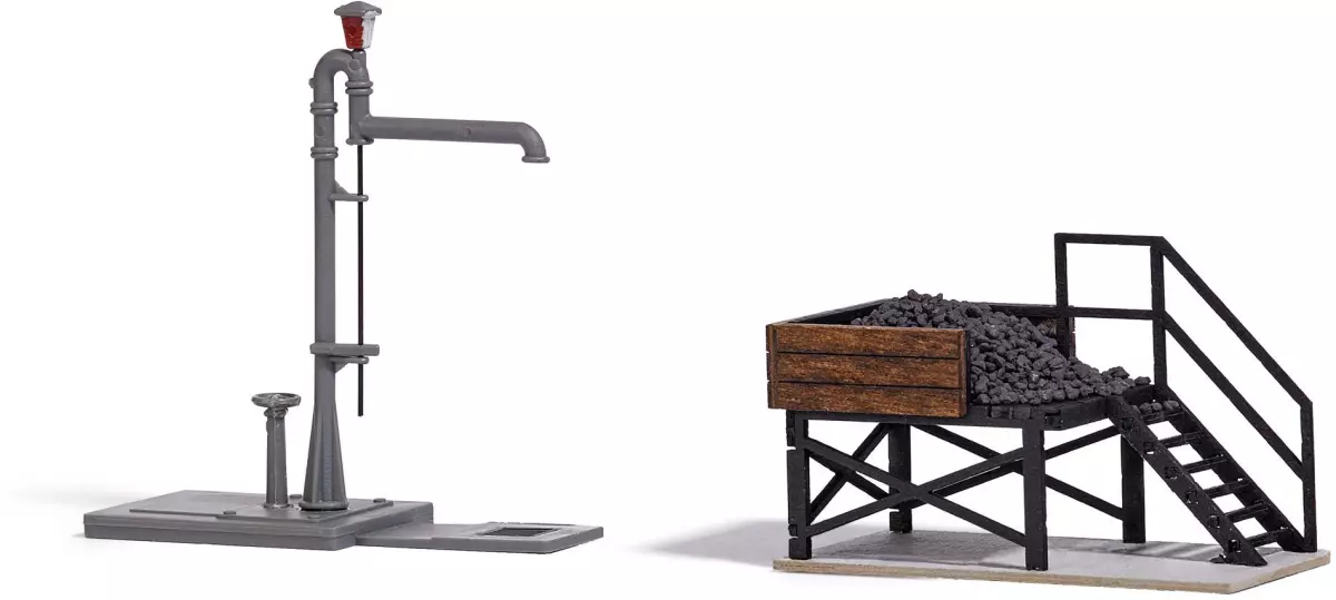 BUSCH 12378 piccolo deposito di carbone - HO 1/87