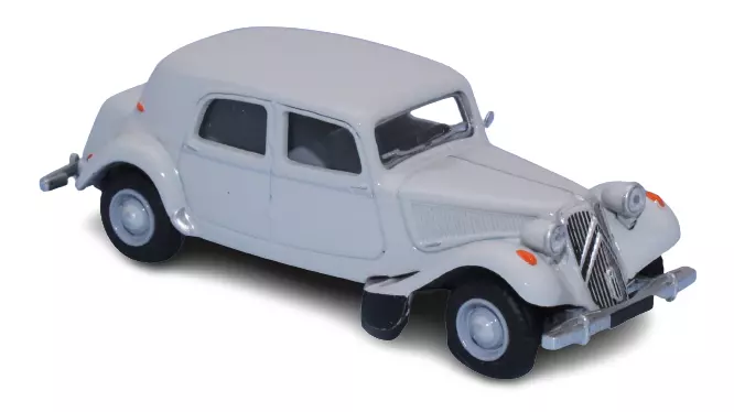 Citroën Traction 11B 1952 grigio perla SAI 6104 - HO 1/87