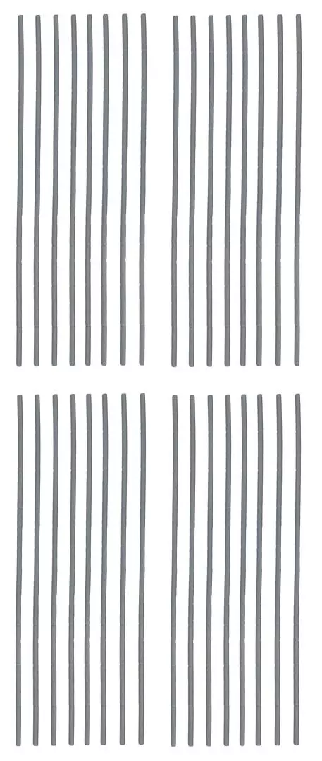 32 cordoli stradali Faller 180279 - HO: 1/87 - EP III