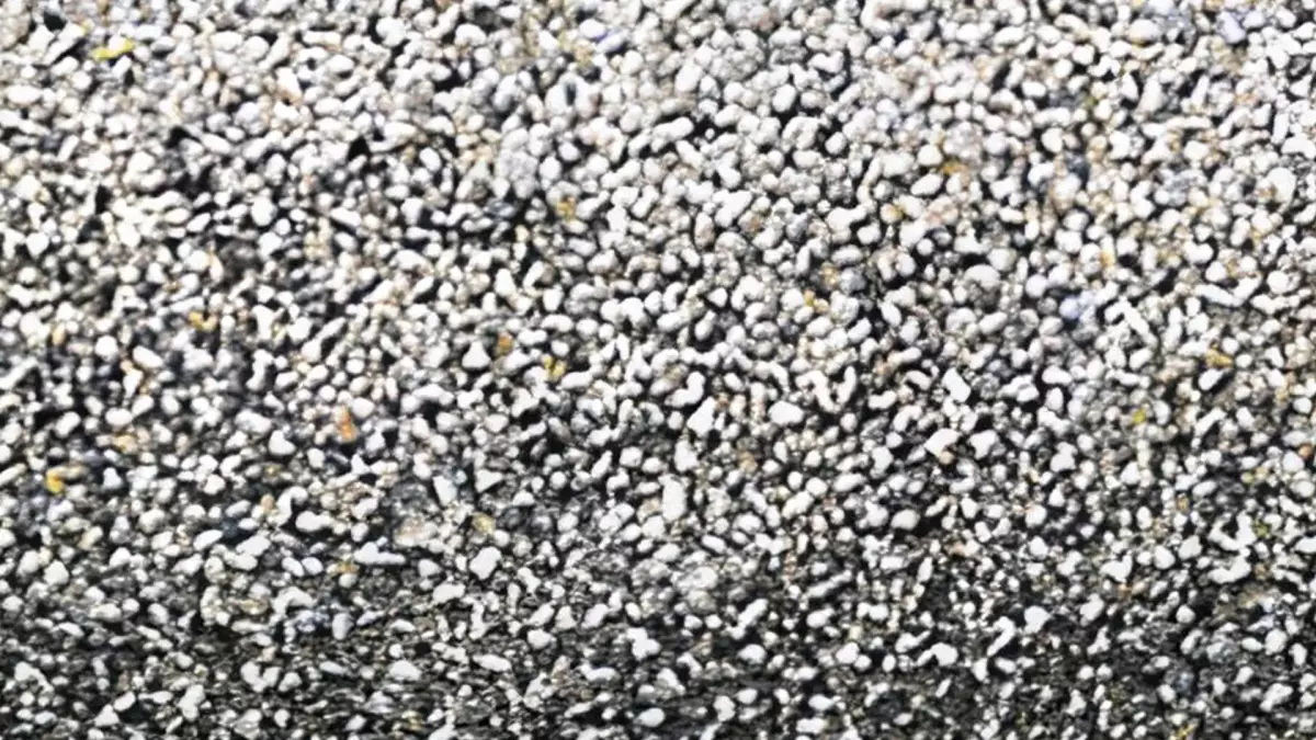 Tapis de ballast gris 120 X 60 cm