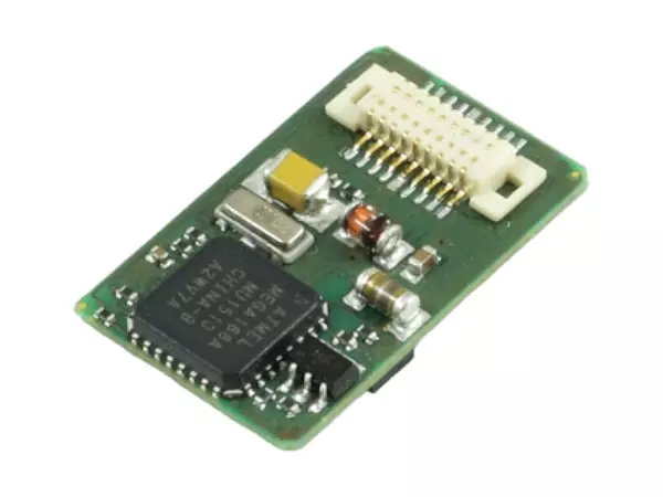 Decoder SILVER DIRECT+ Lenz 10318 - spina NEM 662 - Next18