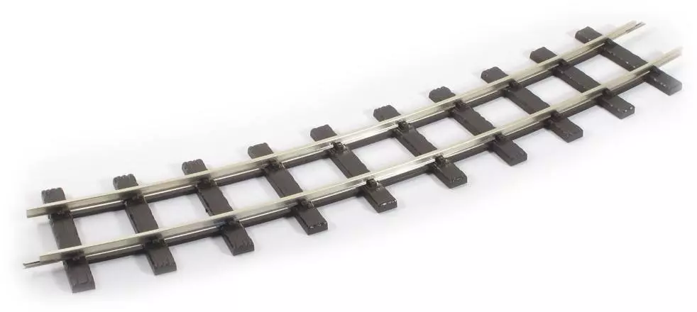 Rail courbe SM-32 Setrack Peco ST607 - Im 1/32 - Rayon R2 965 mm - Code 200