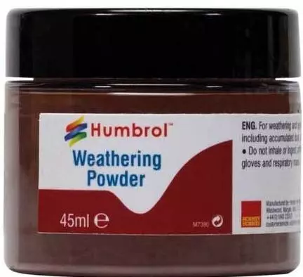 Terra decorata marrone 45 ml