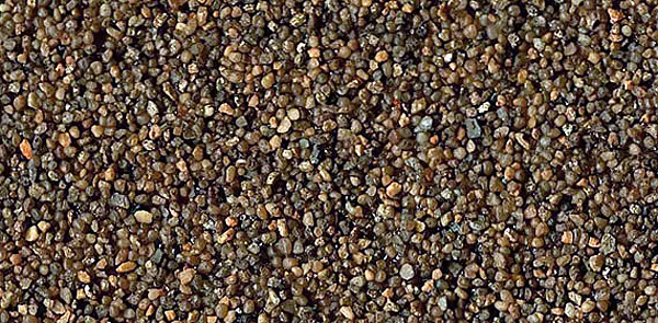 Zavorra trasparente per binari 500 grammi