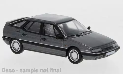 Citroën XM Gris Foncé Métallisé SAI 3031 - HO 1 : 87