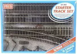 Peco ST701 scatola di avviamento per scambi ferroviari - O : 1/43 - Codice 124