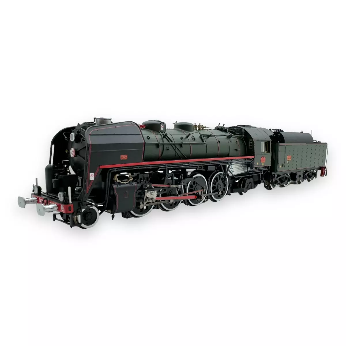 Locomotiva a vapore 141 R 1244 - JOUEF HJ2433 - SNCF - HO 1/87 - EP V - 2R - Analogica