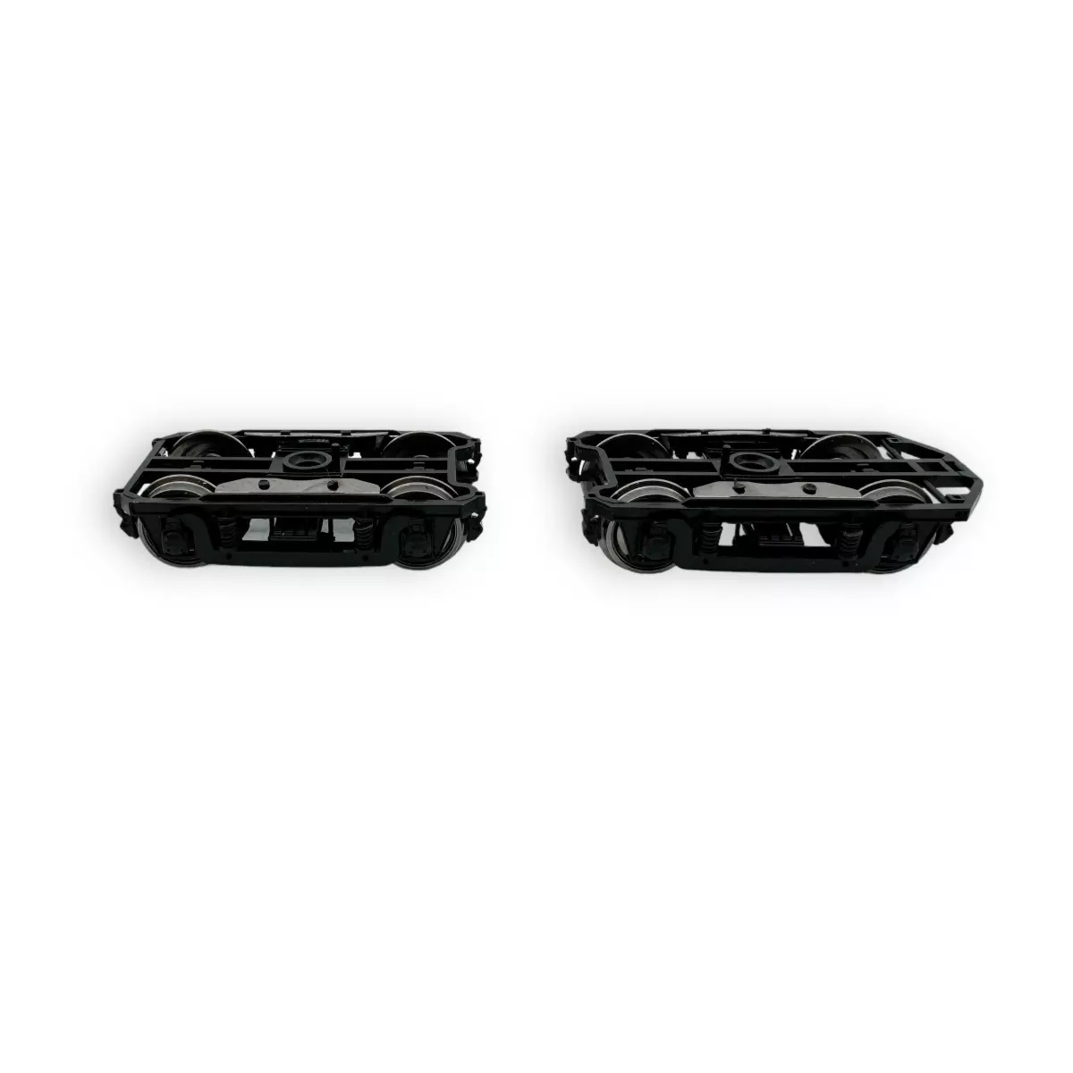 Set di due carrelli Y 16 B2 - Nero - REE Modello XB111CD01