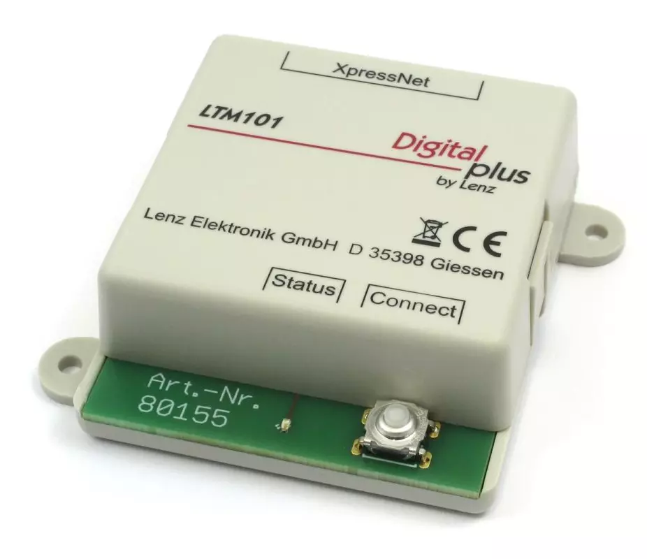 Lenz 80155 Ricevitore radio LTM101 - Per radiocomando LH101-R