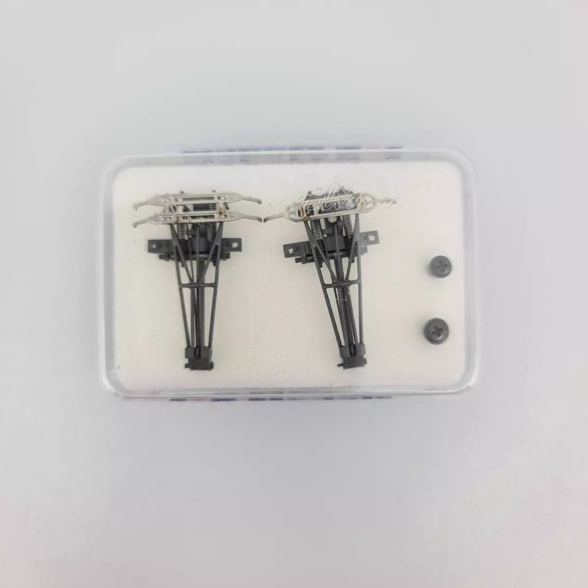 2 pantografi AM18 per BB 22200 - LS MODELS 89220 - SNCF - HO : 1/87