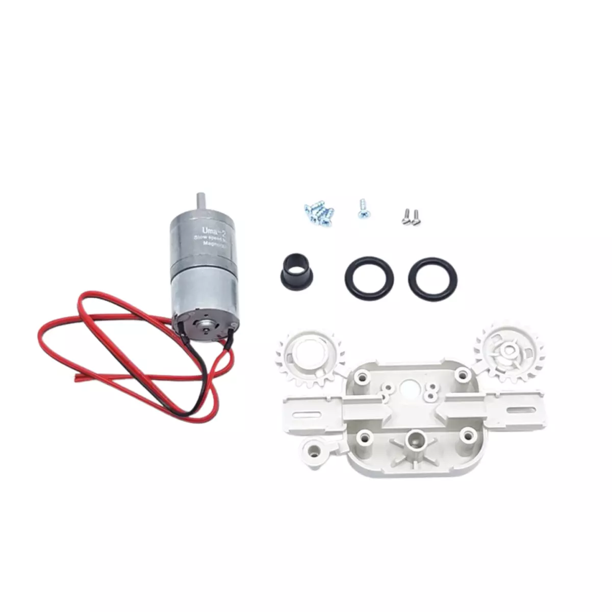 Motore a bassa velocità Magnorail UMa-2 - HO / TT / N / Z - 0,13A - 12V - DC