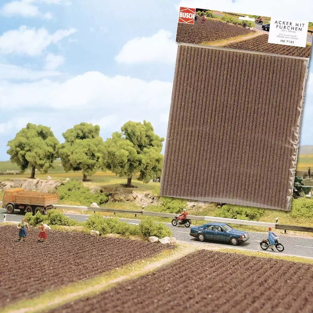 Campo con solchi 480x280 mm