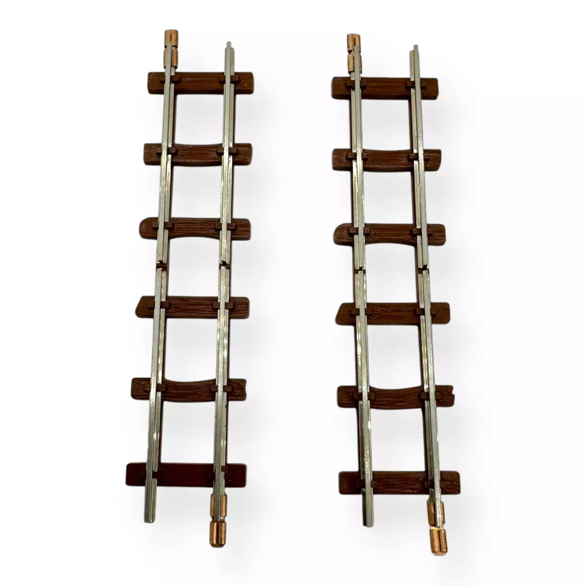Set di 2 binari dritti isolati per zappe - 77MM - Minitrains 9304 - HO : 1/87