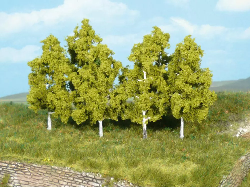 Set di 6 betulle da 8 cm