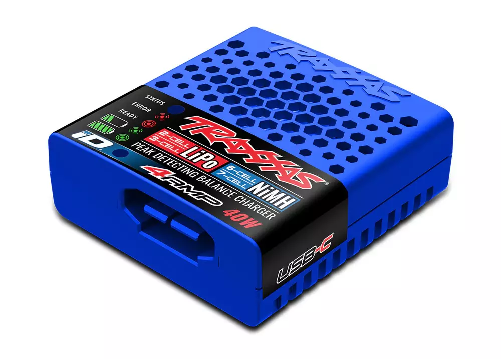 Caricabatterie EZ-Peak USB-C 40W - Traxxas 2985