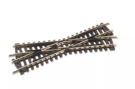 Croisement angle de 22° longueur 87 mm