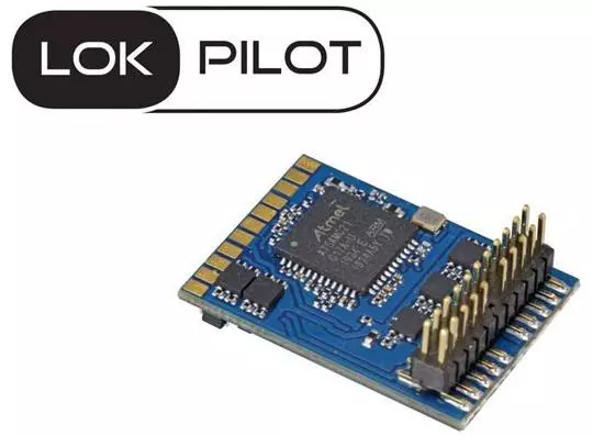 Decoder LokPilot V5.0 DCC PluX22 ESU 5962