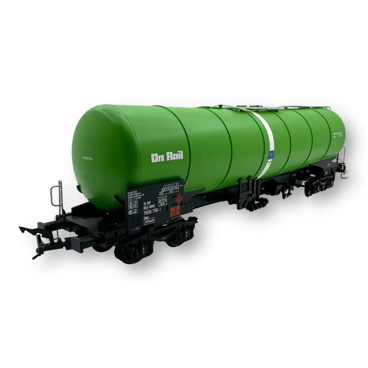 Carro armato Zans On Rail - Lenz 42323-04 - DB - 0 1/43 - 2R - EP VI