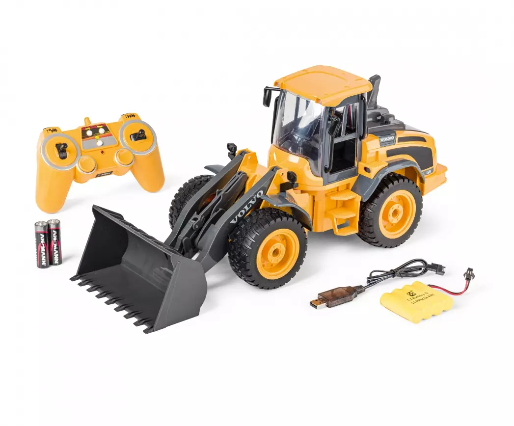 Caricatore gommato Volvo 2.4G 100% RTR - Carson 500907648 - 1/16