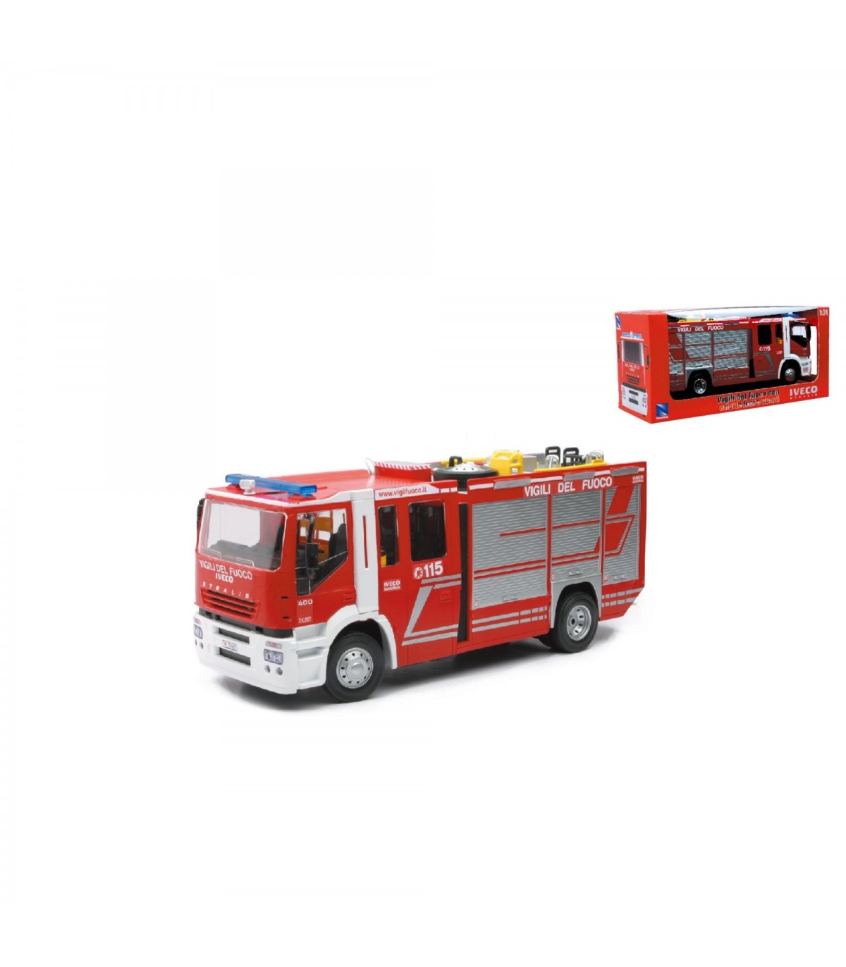 1:24 BO IVECO STRALIS FIRE RESCUE TRY ME