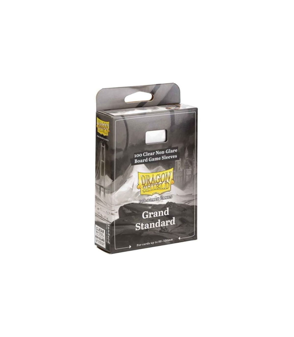 100 Bustine Clear/NonGlare - Grand Standard 88x126