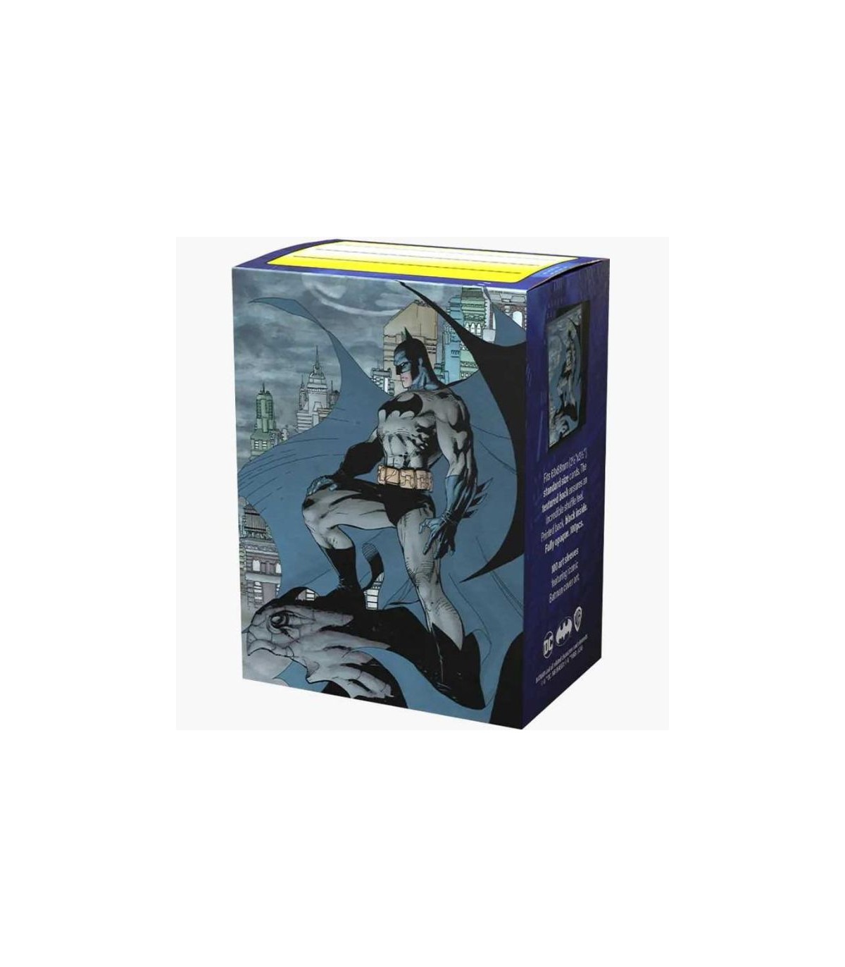 100 Bustine Standard Dragon Shield Matte Dual Art Sleeves - BATMAN
